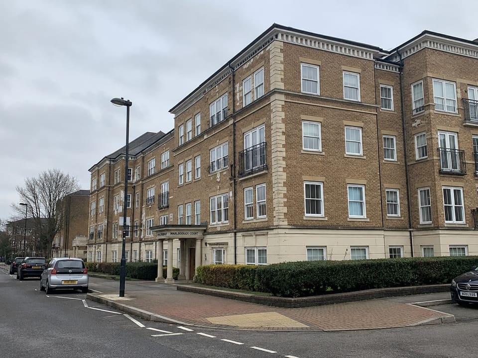 A UK residential property
